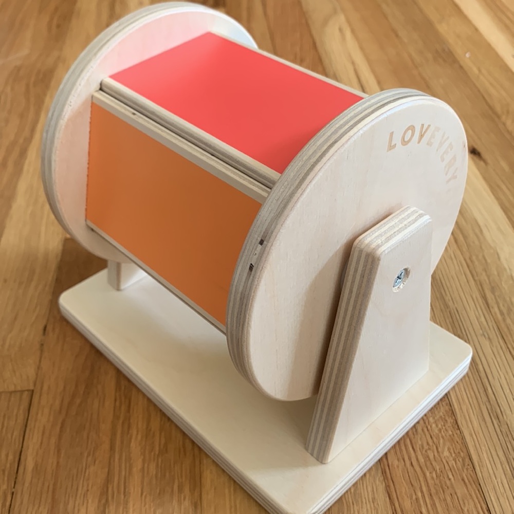 Lovevery spin toy